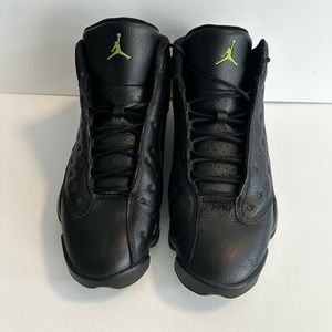 Air Jordan 13 XIII Altitude Black Green Retro